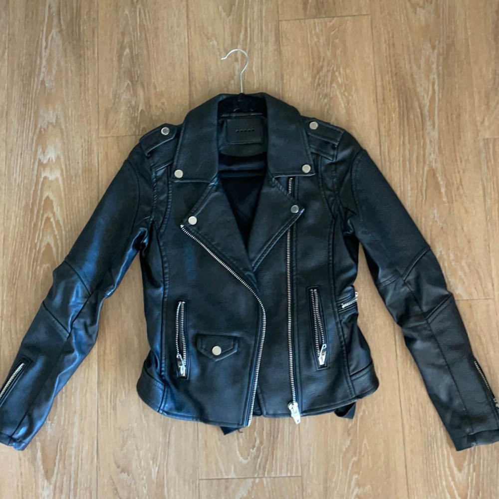 BLANKNYC Leather Jacket